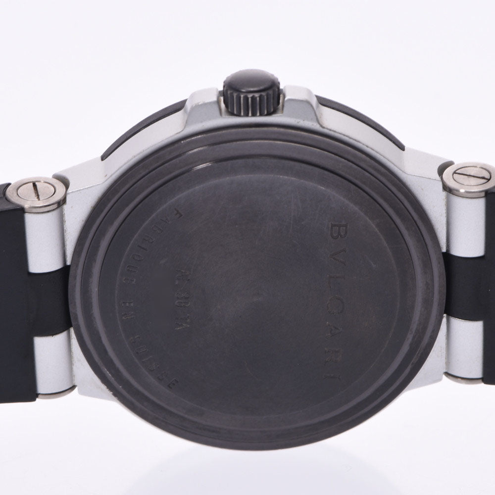 Bulgari aluminum men watch AL38TA BVLGARI is used – 銀蔵オンライン
