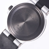 BVLGARI ブルガリ アルミニウム AL38TA メンズ アルミ/ラバー 腕時計 自動巻き シルバー文字盤 ABランク 中古 銀蔵