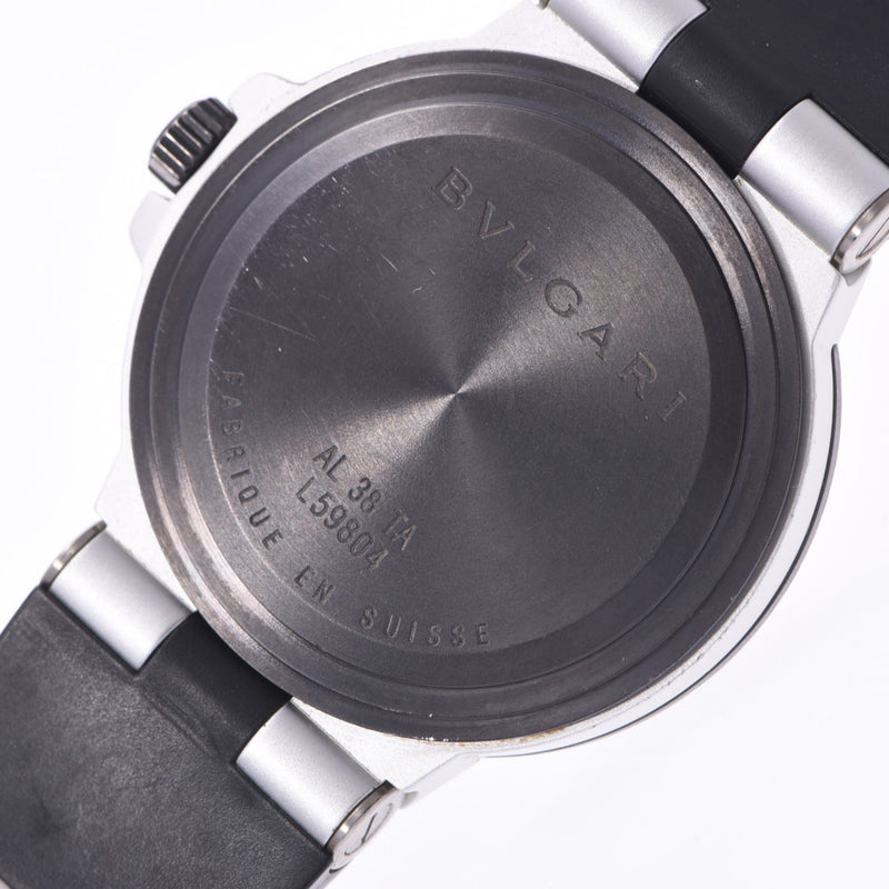 ブルガリアルミニウム メンズ 腕時計 AL38TA BVLGARI 中古 – 銀蔵