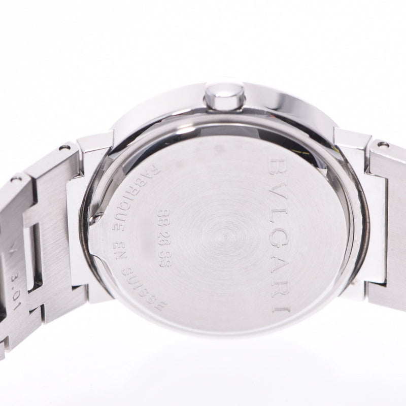 26 BVLGARI Bulgari Bulgari Bulgari BB26SS Lady's SS watch quartz lindera board A ranks used silver storehouse