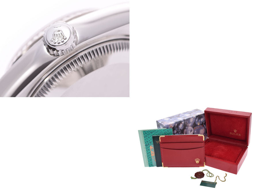 ロレックス デイトジャスト シェル文字盤 79174NR K番 レディース WG