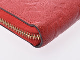 Louis Vuitton Anplant Zippy Wallet Threes M61865 Ladies Men's Genuine Leather Long Wallet AB Rank LOUIS VUITTON Used Ginzo