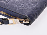 Louis Vuitton Anplant Zippy Wallet Iris M60943 Ladies Men Genuine Leather Long Wallet B Rank LOUIS VUITTON Used Ginzo