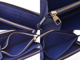 Louis Vuitton Anplant Zippy Wallet Iris M60943 Ladies Men Genuine Leather Long Wallet B Rank LOUIS VUITTON Used Ginzo