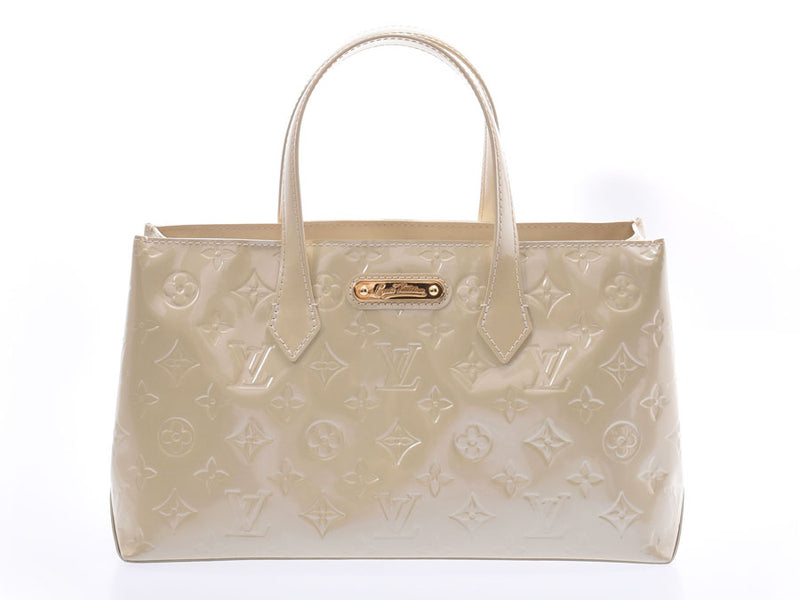 Louiswiton Verny, Wilshire PM, PM, Broncoliil M91644, Ladies Handbag AB Rank LOUIS VUIS VUITTON used in the silver.