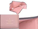 Louis Vuitton Unplant Portofoile Vikrine Rose Valerine M62936 Women's Genuine Leather Wallet AB Rank LOUIS VUITTON Used Ginzo