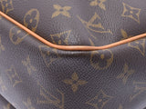 Louis Vuitton, Monogram Reporter L Brown M45252 Men's Ladies, AB Rank LOUIS VUITTON, used silverware