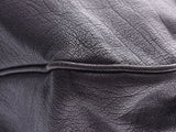 Bottega Veneta Mini Boston Bag Grey Metallic Women's Goatskin AB Rank BOTTEGA VENETA Used Ginzo