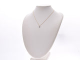 Tiffany Cruci Foam Necklace Ladies Diamond K18/PT950 2.2g A Rank Good Condition TIFFANY & CO Box Used Ginzo