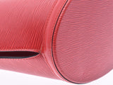 ルイヴィトンエピサンジャックロング red M5233E Lady's real leather shoulder bag AB rank LOUIS VUITTON used silver storehouse