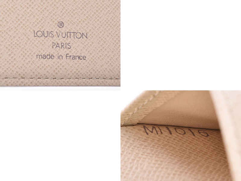 Louis Vuitton, Azur, Port-Fouiyuvienova, White N61676, Menz Ladies, Wallet, wallet, AB Rank, LOUIS VUITTON, used silver.