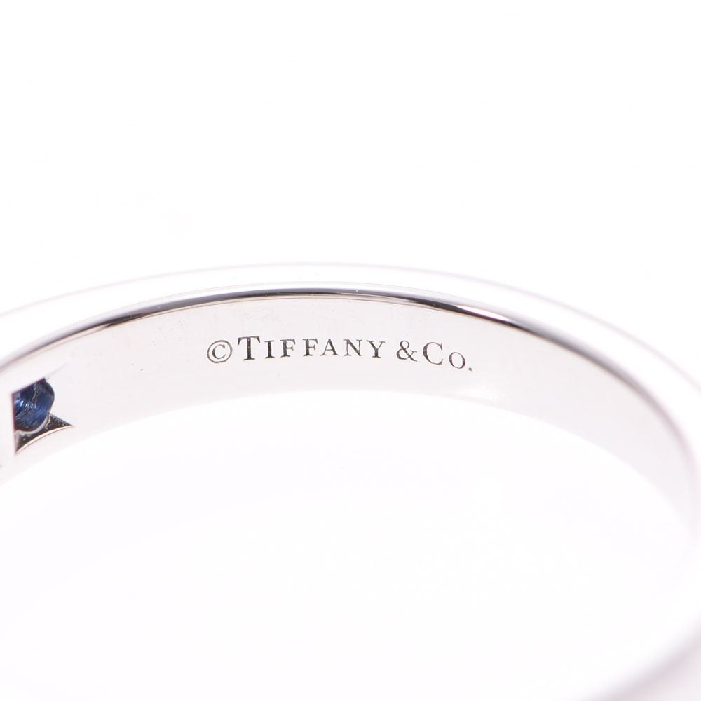 ティファニーハーフサークルリング レディース Pt950プラチナ リング・指輪 10号 TIFFANYu0026Co. 中古 – 銀蔵オンライン