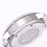 HERMES Hermes Else, Clipper, Crono, CL2.310, SS, watch, black, black, A-rank, middle-of-rank, silver.