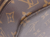 Louis Vuitton Monogram Posh Monte Carlo Brown M47350 Women's Genuine Leather Jewelry Case AB Rank LOUIS VUITTON Used Ginzo