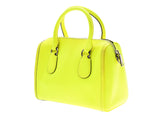 COACH Coach 2WAY Bag Outlet Neon Yellow F34697 Ladies PVC Handbag A Rank Used Ginzo