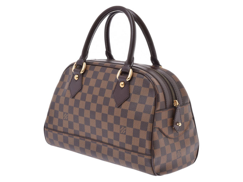 <br>LOUIS VUITTON ルイヴィトン/ドゥオモ/ダミエ/エベヌ/N60008/CA0***/幅32×高サ19×マチ16/ルイ・ヴィトン/ABランク/75バッグ