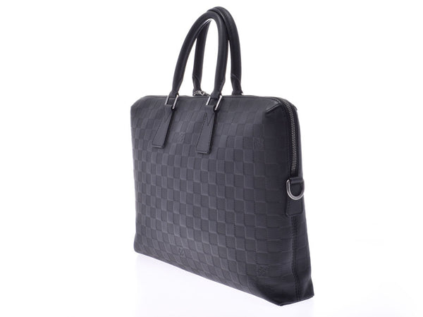 Louis Vuitton Damier annini PDJ Onyx n41248 Mens book business bag business bag