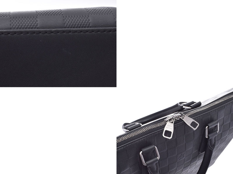 Louis Vuitton Damier annini PDJ Onyx n41248 Mens book business bag business bag