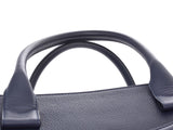 Chanel neo executive 2WAY tote bag Navy SV fitting women's scarf new beauty goods CHANEL gala straps used silver