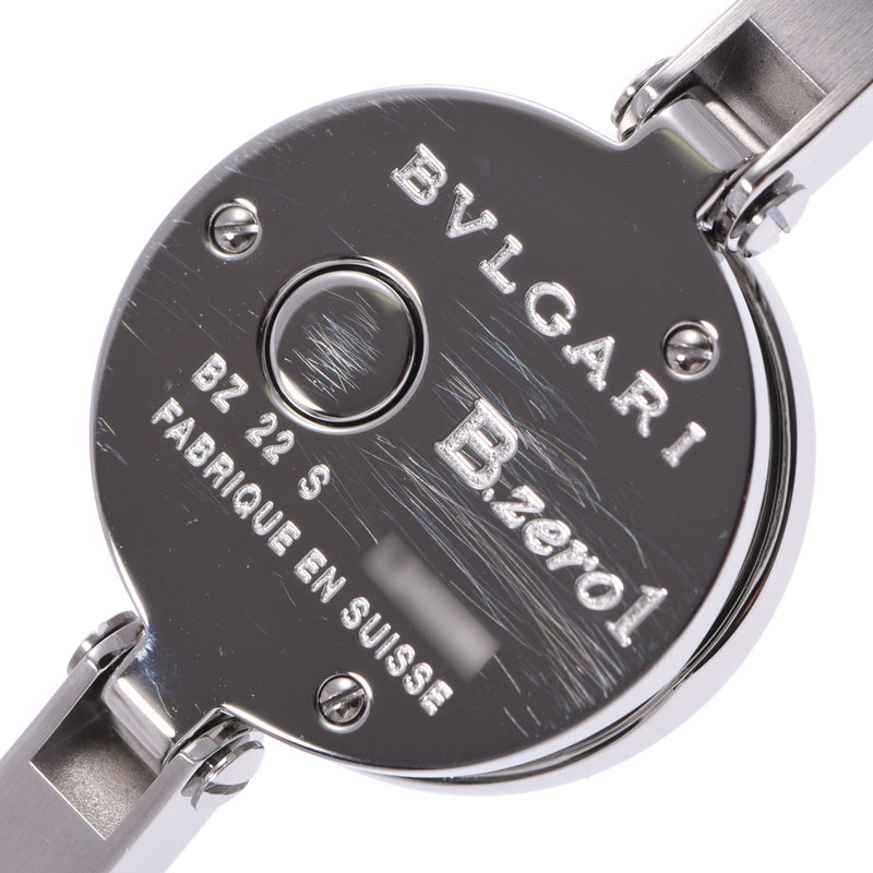 BVLGARI宝格丽B-零手镯手表BZ22S女士SS手表石英白色表盘排名二手Ginzo