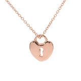 TIFFANY&Co. Tiffany Heart Rock Necklace Ladies PG Necklace Used