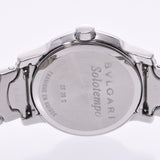 BVLGARI ブルガリ ソロテンポ29 ST29S レディース SS 腕時計 クオーツ 黒文字盤 Aランク 中古 銀蔵