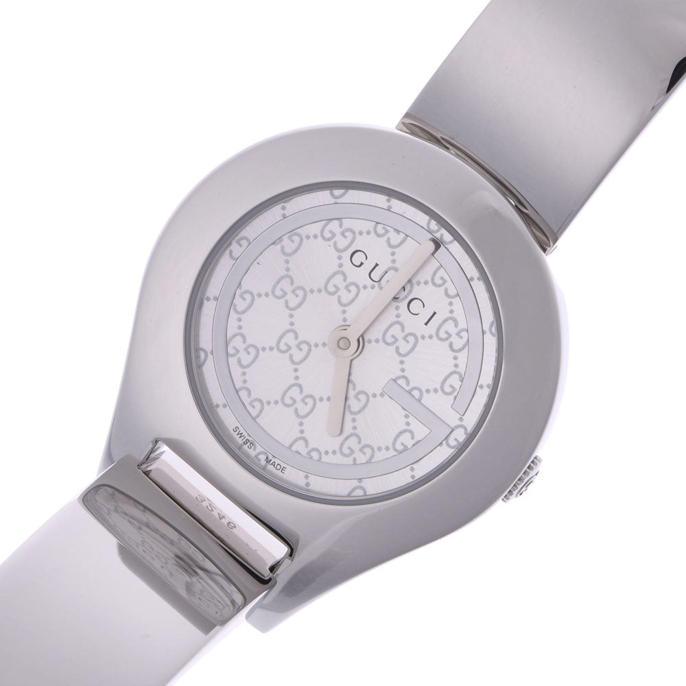 グッチ 6700L シルバー SS クオーツ 腕時計 1751【中古】GUCCI GUCCI - グッチ 6700L シルバー SS クオーツ 腕時計 1751【中古】GUCCI