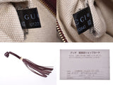 Gucci Soho Handbag Bordeaux Ladies Leather B Rank GUCCI Used Ginzo