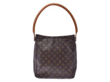 Louis Vuitton, Ruping, GM USA, brown M51145 Ladies, Chorderbag, One Sholder bag Ladies, B Rank, LOUIS VUITTON, used in silver.