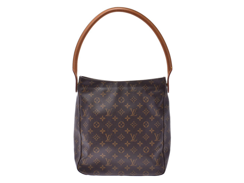 Louis Vuitton, Ruping, GM USA, brown M51145 Ladies, Chorderbag, One Sholder bag Ladies, B Rank, LOUIS VUITTON, used in silver.