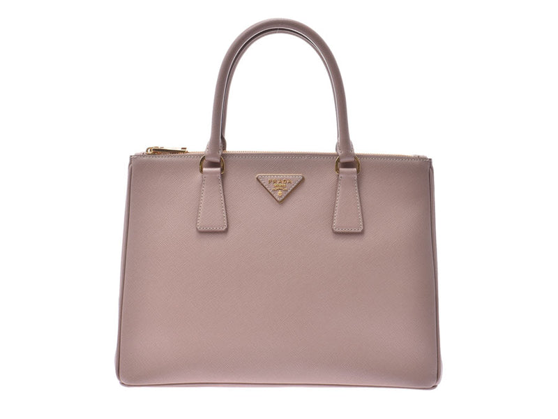 Prada Caleria 2WAY Handbags Pink Bag GP GP metal 1BA274 Ladies