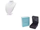 Tiffany By The Yard Necklace Ladies YG Diamond 1.9g A Rank Good Condition TIFFANY & CO Box Used Ginzo