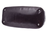 Prada 2WAY handbag Bordeaux BL0688 Womens nylon / leather B-rank PRADA galas strap used silver stock