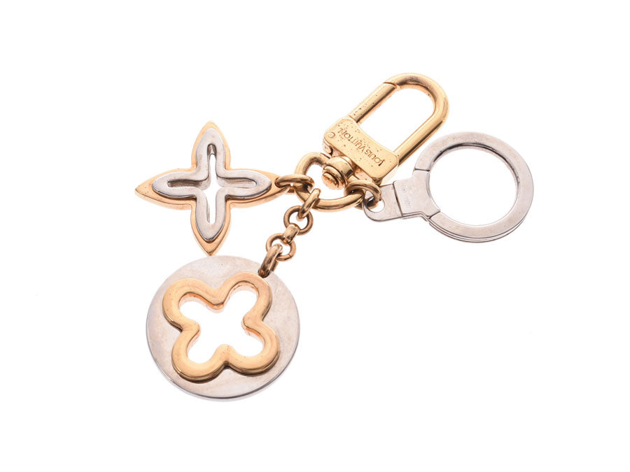 ルイヴィトン ポルトクレ アンソレンス バッグチャーム キーリング B