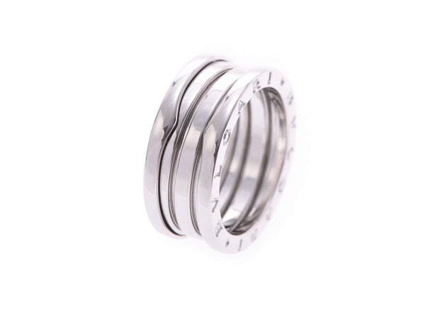 Bvlgari B-ZERO Ring S size #57 Ladies Men's WG 9.9g Ring A Rank Good Condition BVLGARI Used Ginzo