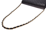 Chanel Matrasse Chain Shoulder Bag Push Lock Black G Hardware Ladies Lambskin A Rank CHANEL Box Gala Used Ginzo