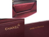 Chanel Matrasse Chain Shoulder Bag Push Lock Black G Hardware Ladies Lambskin A Rank CHANEL Box Gala Used Ginzo