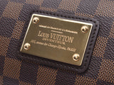 Louis Vuitton Damier Eva Brown N55213 Women's Genuine Leather 2WAY Bag AB Rank LOUIS VUITTON With Strap Used Ginzo