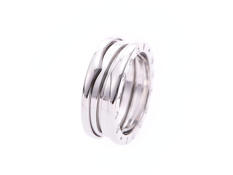 Bvlgari B ZERO Ring Size S 56 Ladies Men WG 8.8G Ring A Rank