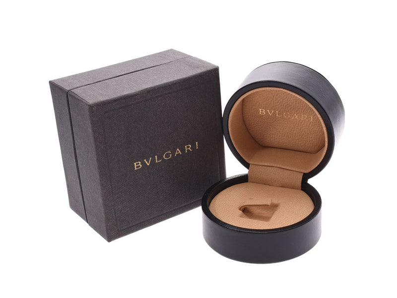 Bulgari B-ZERO ring size S #56 Ladies Menz, WG 8.8g 8.8g. A-rank. BVLGARI box, used in the used silver.