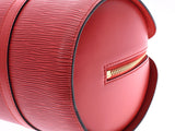 Louis Vuitton Epi, Suffo, Red M52227, Ladred M52227, new leather handbag, LOUIS VUITTON porch, used in silver.