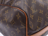 50 Louis Vuitton monogram Frannery brown M51116 men gap Dis real leather shoulder bag B rank LOUIS VUITTON used silver storehouse