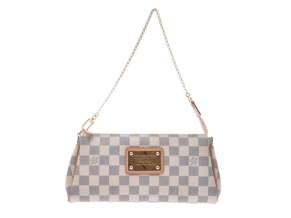 Louis Vuitton, Eva White N55214, Ladies, 2WAY bag A rank, LOUIS VUIS VUITTON, used in a chonzo.