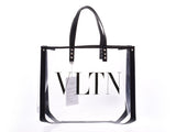 Valentino women's pre Maxi mall shopping bag studs red / Black