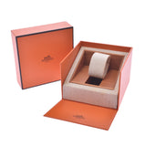 HERMES Hermes Else Watch Ladies GP/ leather watch GP/leather. CowsGold. AB: AB. Chushoginzo.