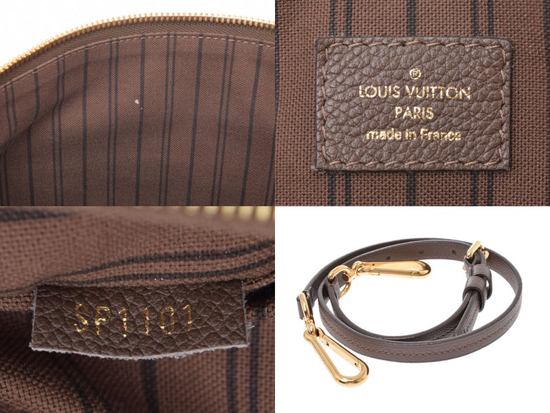 Louis Vuitton Anplant Luminews PM Ombre M93409 Women's Genuine Leather 2WAY Bag AB Rank LOUIS VUITTON Used Ginzo