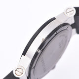 BVLGARI Bvlgari Aluminum AL32A Boys Aluminum/Rubber Watch Quartz Silver Dial AB Rank Used Ginzo