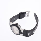 BVLGARI Bvlgari Aluminum AL32A Boys Aluminum/Rubber Watch Quartz Silver Dial AB Rank Used Ginzo