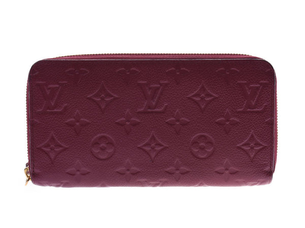 Louis Vuitton Anplant Zippy Wallet Ororu M60549 Ladies Leather Long Wallet AB Rank LOUIS VUITTON Used Ginzo