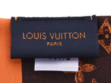 100% of Louis Vuitton Bando Chemical Industries cat gram marron MP2268 Lady's silk-free beautiful article LOUIS VUITTON used silver storehouse
